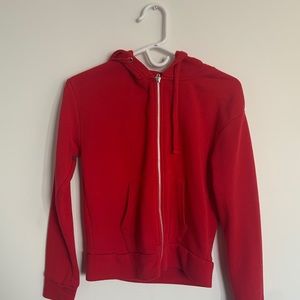 ardene cropped hoodie